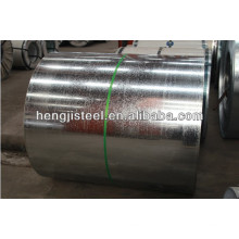 Bobina de acero galvanizado SGCH JIS 3302